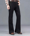 Men’s classic flare jeans