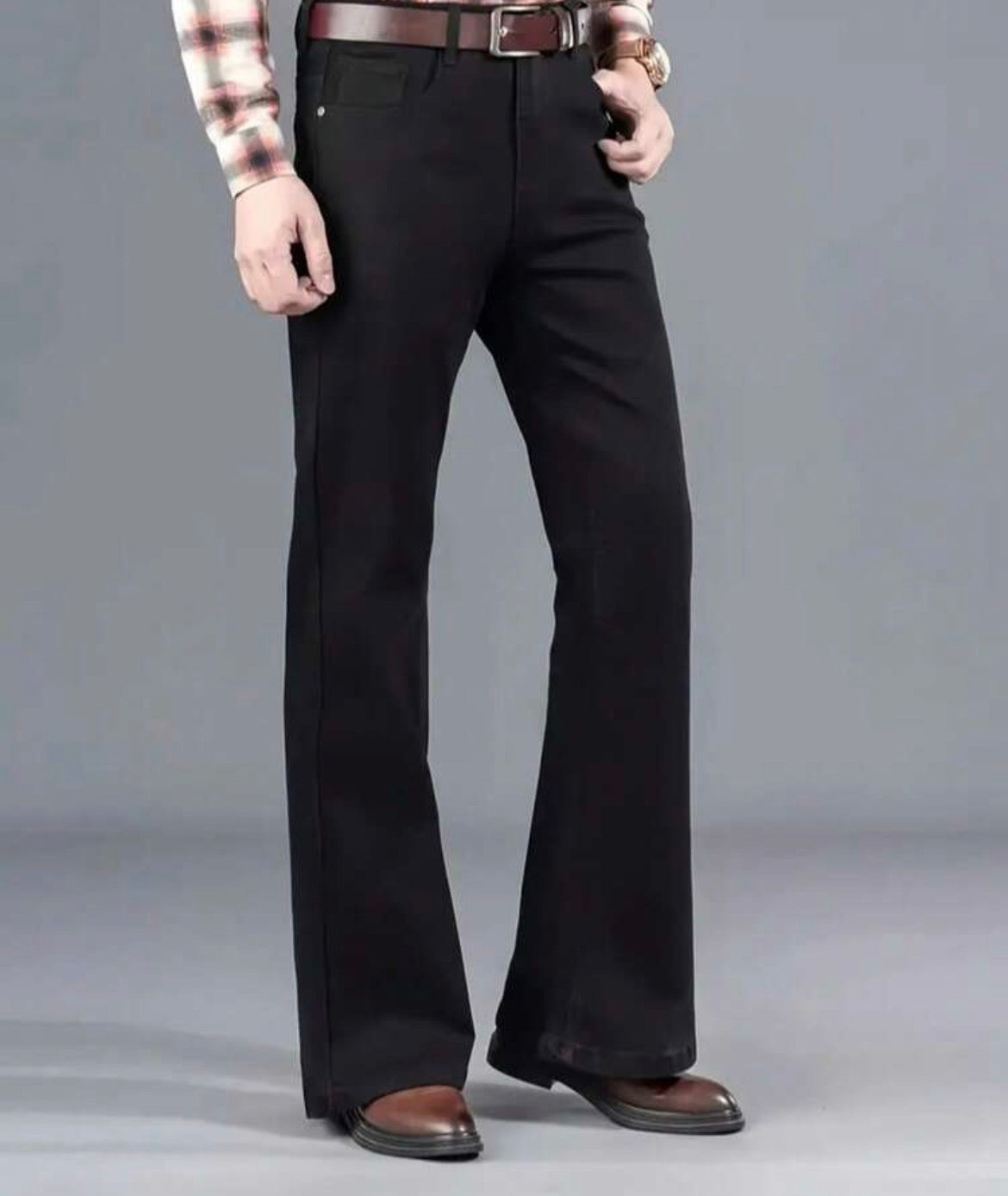 Men’s classic flare jeans