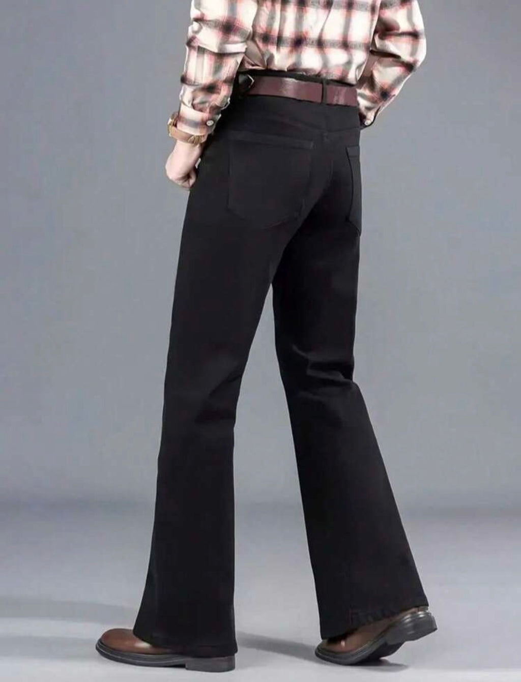 Men’s classic flare jeans