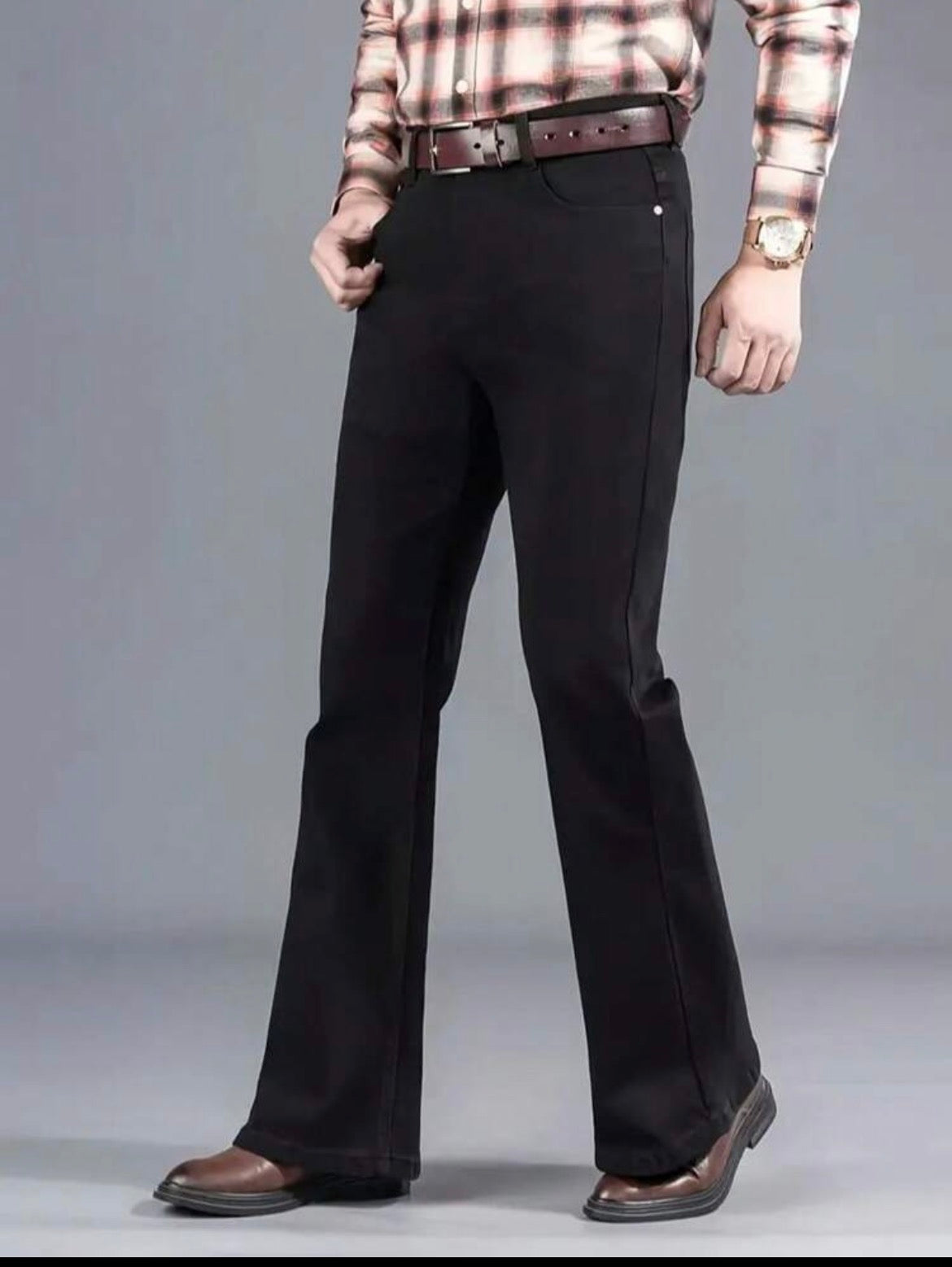 Men’s classic flare jeans
