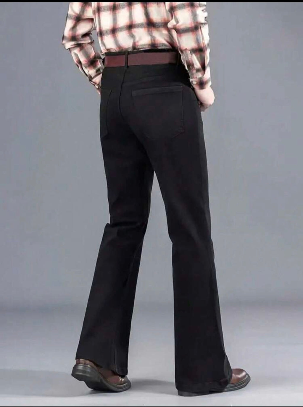 Men’s classic flare jeans