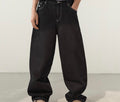 SUPER BAGGY EMBROIDERED JEANS