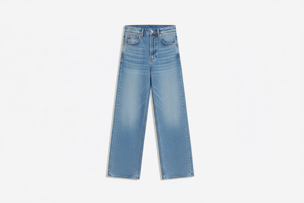 Straight-Leg Jeans