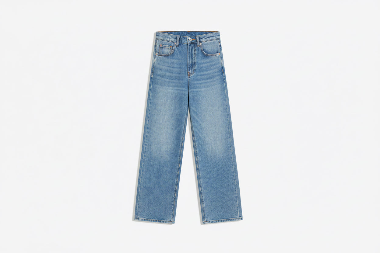 Straight-Leg Jeans