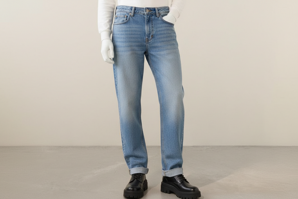 Straight-Leg Jeans