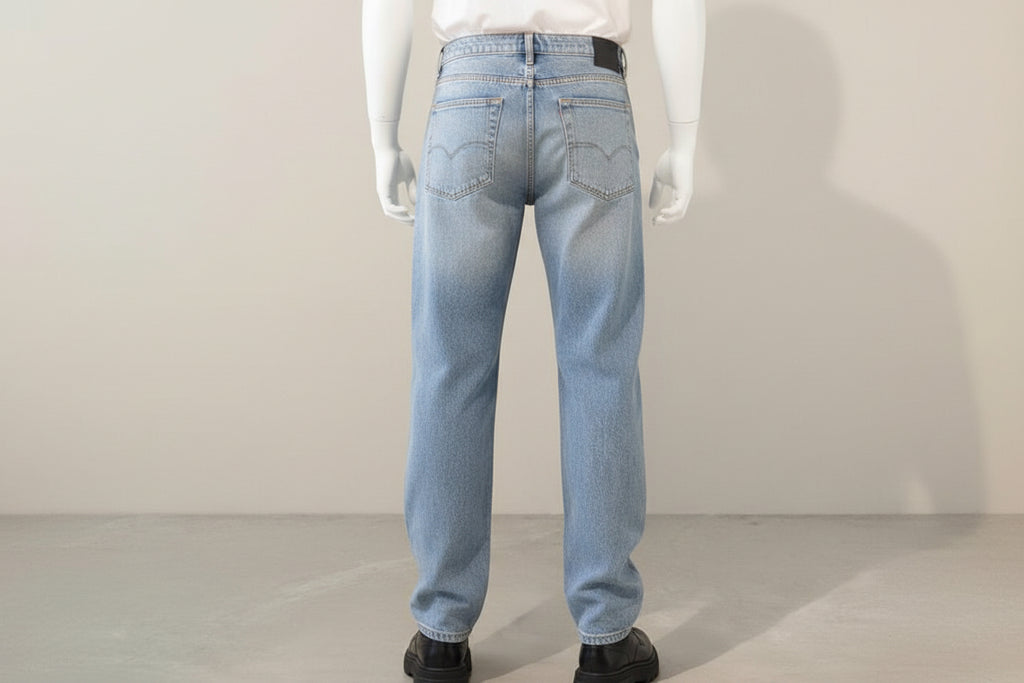 Straight-Leg Jeans
