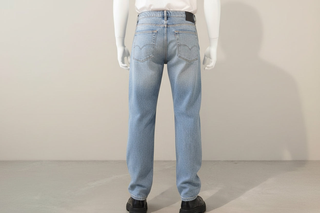 Straight-Leg Jeans